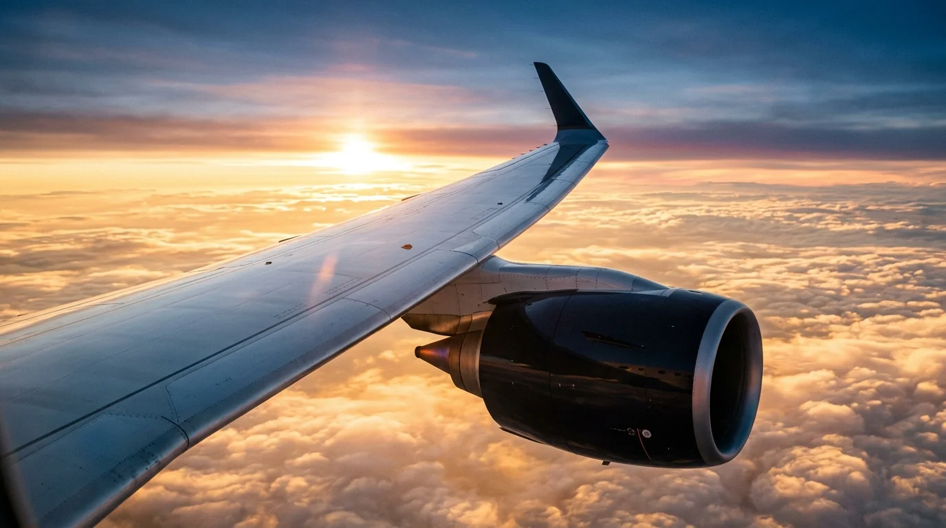 ¿El Fin del Queroseno Fósil? Cómo Brasil Lidera la Carrera Global del Combustible Sostenible de Aviación